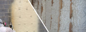 closed cell foam and open cell spray foam Payson AZ