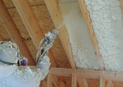 Attic Insulation with SprayFoam in Payson, AZ